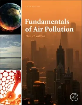 Vallero |  Fundamentals of Air Pollution | Buch |  Sack Fachmedien