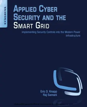 Knapp / Samani |  Applied Cyber Security and the Smart Grid | eBook | Sack Fachmedien