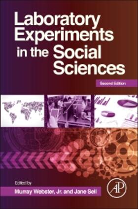 Webster / Sell |  Laboratory Experiments in the Social Sciences | Buch |  Sack Fachmedien