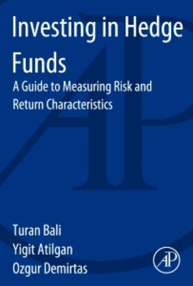 Bali / Atilgan / Demirtas |  Investing in Hedge Funds | Buch |  Sack Fachmedien