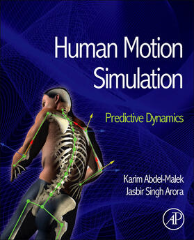 Abdel-Malek / Arora |  Human Motion Simulation | Buch |  Sack Fachmedien