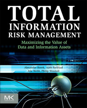 Borek / Parlikad / Webb |  Total Information Risk Management | Buch |  Sack Fachmedien