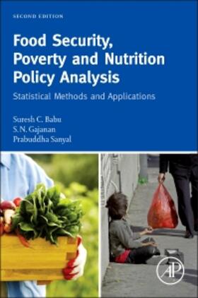 Babu / Gajanan / Sanyal |  Food Security, Poverty and Nutrition Policy Analysis | Buch |  Sack Fachmedien