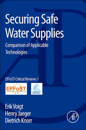 Voigt / Jaeger / Knorr |  Securing Safe Water Supplies | Buch |  Sack Fachmedien