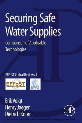 Voigt / Jaeger / Knorr |  Securing Safe Water Supplies | eBook | Sack Fachmedien