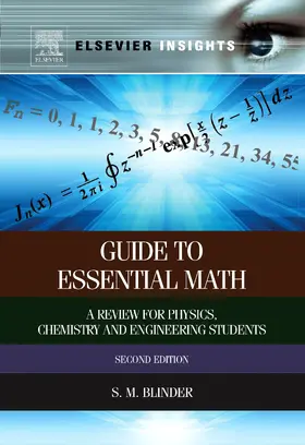 Blinder |  Guide to Essential Math | eBook | Sack Fachmedien