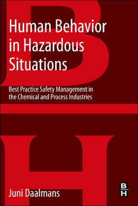 Daalmans |  Human Behavior in Hazardous Situations | Buch |  Sack Fachmedien