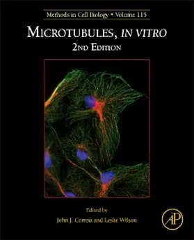 Correia / Wilson |  Microtubules, in vitro | Buch |  Sack Fachmedien