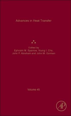 Sparrow / Abraham / Gorman |  Advances in Heat Transfer | Buch |  Sack Fachmedien