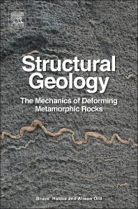 Hobbs / Ord |  Structural Geology | Buch |  Sack Fachmedien