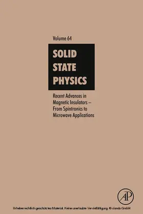 Wu / Hoffmann |  Recent Advances in Magnetic Insulators - From Spintronics to Microwave Applications | eBook | Sack Fachmedien