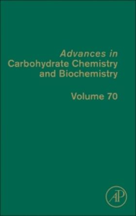  Advances in Carbohydrate Chemistry and Biochemistry | Buch |  Sack Fachmedien
