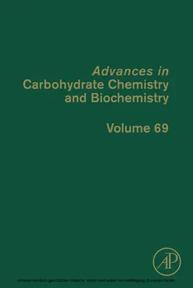 Horton |  Advances in Carbohydrate Chemistry and Biochemistry | eBook | Sack Fachmedien