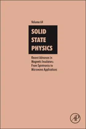  Recent Advances in Magnetic Insulators - From Spintronics to  Microwave Applications | Buch |  Sack Fachmedien