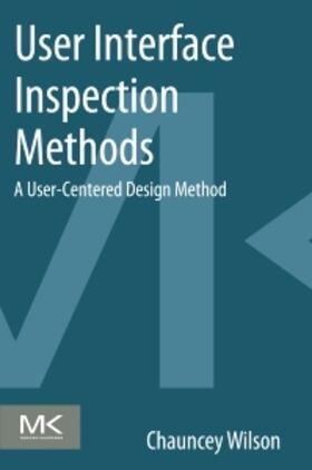  User Interface Inspection Methods | Buch |  Sack Fachmedien