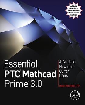 Maxfield |  Essential PTC® Mathcad Prime® 3.0 | eBook | Sack Fachmedien