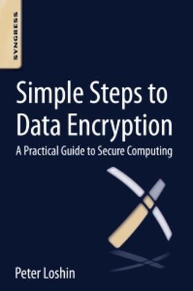 Loshin |  Simple Steps to Data Encryption | Buch |  Sack Fachmedien