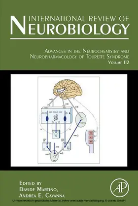 Martino |  Advances in the Neurochemistry and Neuropharmacology of Tourette Syndrome | eBook | Sack Fachmedien