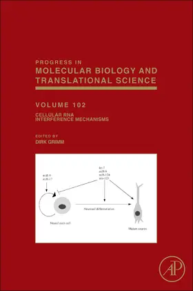  Cellular RNA Interference Mechanisms | Buch |  Sack Fachmedien