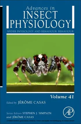 Casas |  Spider Physiology and Behaviour | eBook | Sack Fachmedien