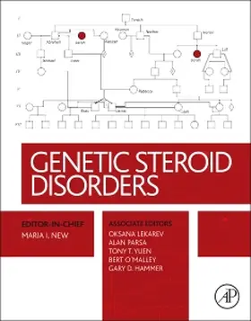 New / Lekarev / Parsa |  Genetic Steroid Disorders | Buch |  Sack Fachmedien