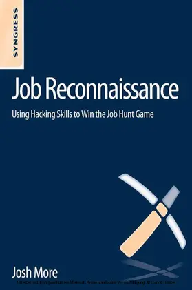 More |  Job Reconnaissance | eBook | Sack Fachmedien