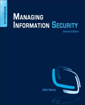 Vacca |  Managing Information Security | Buch |  Sack Fachmedien