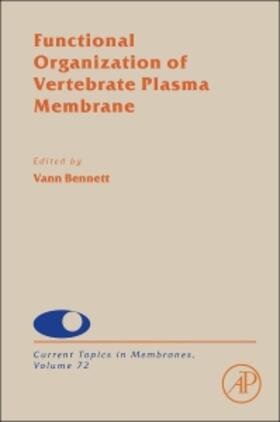  Functional Organization of Vertebrate Plasma Membrane | Buch |  Sack Fachmedien