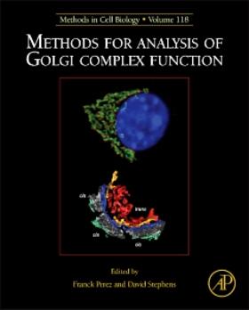  Methods for Analysis of Golgi Complex Function | Buch |  Sack Fachmedien