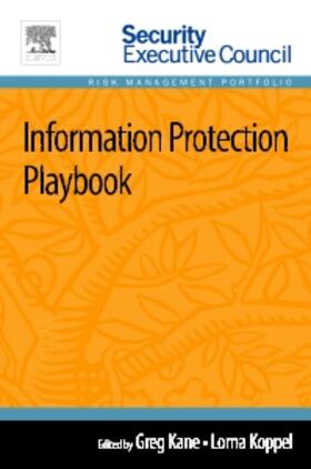 Kane / Koppel |  Information Protection Playbook | Buch |  Sack Fachmedien