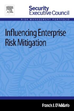 D'Addario |  Influencing Enterprise Risk Mitigation | Buch |  Sack Fachmedien