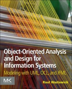 Wazlawick |  Object-Oriented Analysis and Design for Information Systems | Buch |  Sack Fachmedien