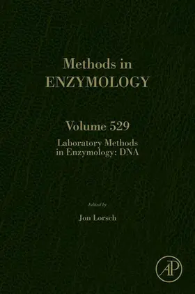 Lorsch |  Laboratory Methods in Enzymology: DNA | eBook | Sack Fachmedien