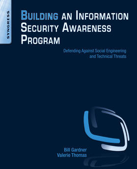 Gardner / Thomas |  Building an Information Security Awareness Program | eBook | Sack Fachmedien