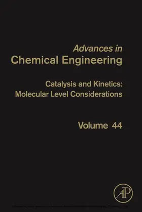 Marin |  Catalysis and Kinetics: Molecular Level Considerations | eBook | Sack Fachmedien