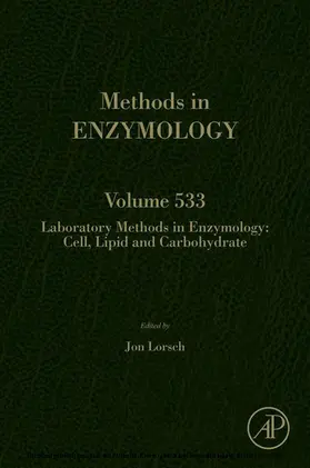 Lorsch |  Laboratory Methods in Enzymology: Cell, Lipid and Carbohydrate | eBook | Sack Fachmedien