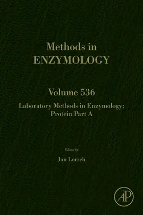 Lorsch |  Laboratory Methods in Enzymology: Protein Part A | eBook | Sack Fachmedien