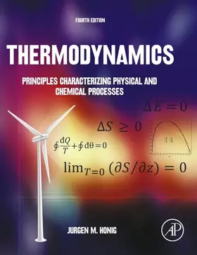 Honig |  Thermodynamics | eBook | Sack Fachmedien