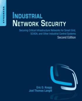Knapp / Langill |  Industrial Network Security | Buch |  Sack Fachmedien