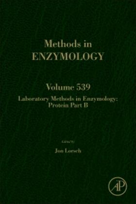  Laboratory Methods in Enzymology: Protein Part B | Buch |  Sack Fachmedien