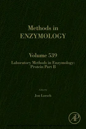 Lorsch |  Laboratory Methods in Enzymology: Protein Part B | eBook | Sack Fachmedien