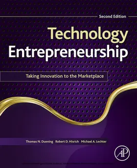 Duening / Hisrich / Lechter |  Technology Entrepreneurship | eBook | Sack Fachmedien