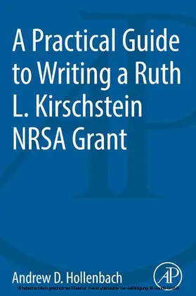 Hollenbach |  A Practical Guide to Writing a Ruth L. Kirschstein NRSA Grant | eBook | Sack Fachmedien