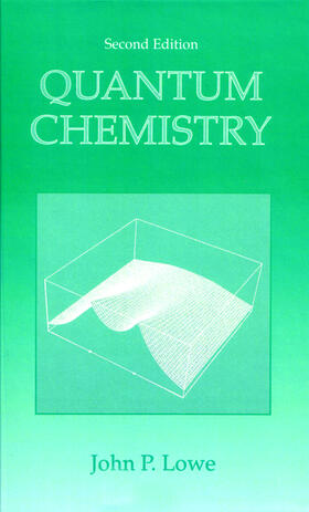 Lowe |  Quantum Chemistry | Buch |  Sack Fachmedien