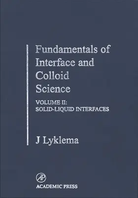 Lyklema |  Fundamentals of Interface and Colloid Science | Buch |  Sack Fachmedien