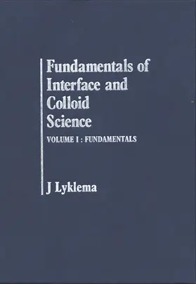 Lyklema |  Fundamentals of Interface and Colloid Science | Buch |  Sack Fachmedien