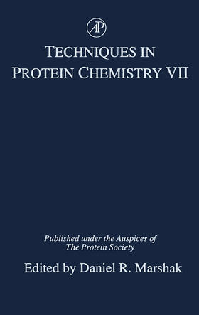 Marshak |  Techniques in Protein Chemistry | Buch |  Sack Fachmedien