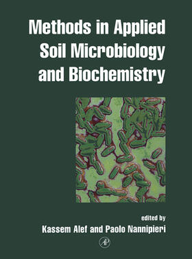 Alef / Nannipieri |  Methods in Applied Soil Microbiology and Biochemistry | Buch |  Sack Fachmedien