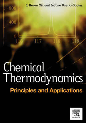 Ott / Boerio-Goates |  Chemical Thermodynamics: Principles and Applications | Buch |  Sack Fachmedien