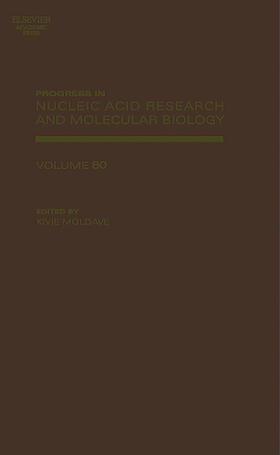 Moldave |  Progress in Nucleic Acid Research and Molecular Biology | Buch |  Sack Fachmedien